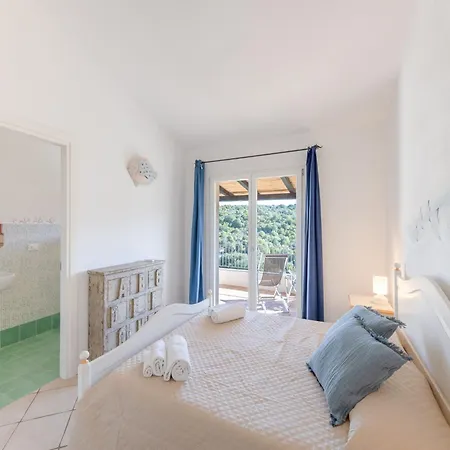 Apartment Complex With Pool And Sea View Baja Sardinia