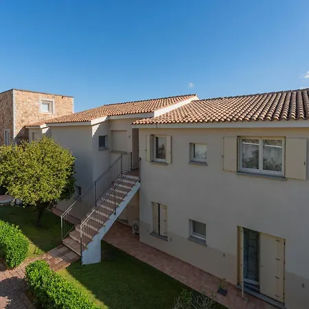 Complex With Pool And Sea View Baja Sardinia