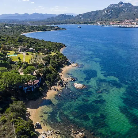 Apartment Complex With Pool And Sea View Baja Sardinia