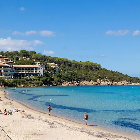 Complex With Pool And Sea View Baja Sardinia