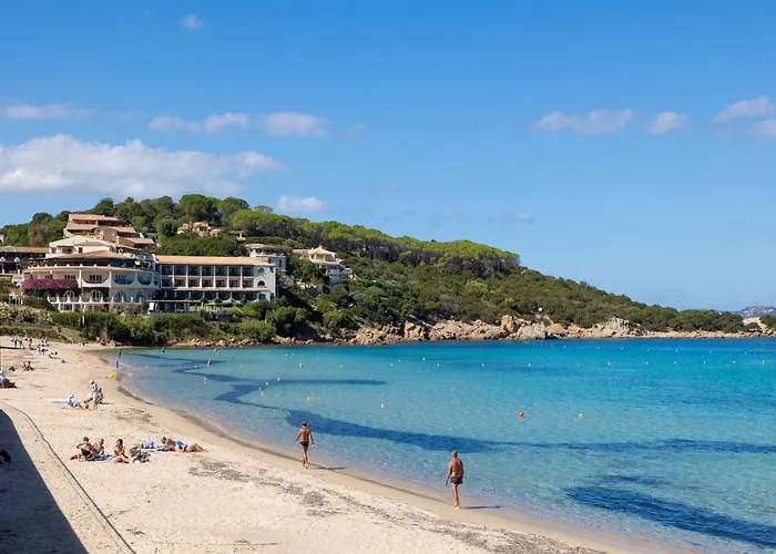 Complex With Pool And Sea View Baja Sardinia