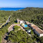 Complex With Pool And Sea View Apartament Baja Sardinia