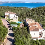 Apartamento Complex With Pool And Sea View Baja Cerdeña