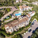 Complex With Pool And Sea View Baja Sardinia