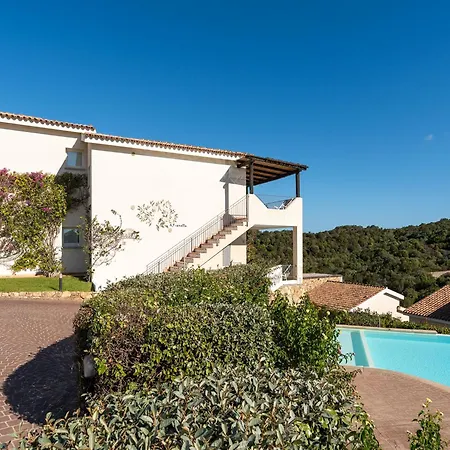 Complex With Pool And Sea View