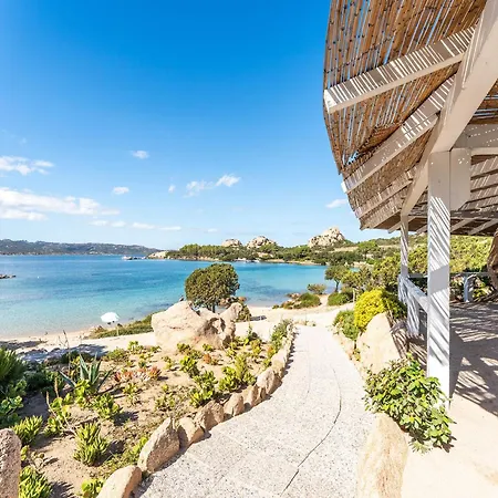Complex With Pool And Sea View Baja Sardinia