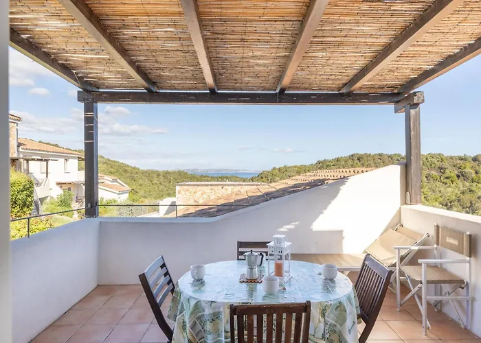 Complex With Pool And Sea View