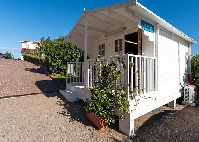 Complex With Pool And Sea View Baja Sardinia